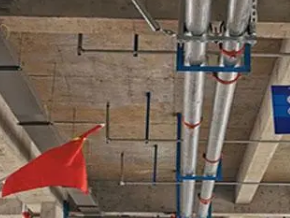 广河管廊支架的安装方法