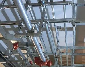 广河成品支架分享抗震支吊架的施工管理要点